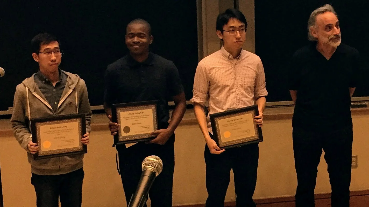 Ethan Zhou (3rd from the left)