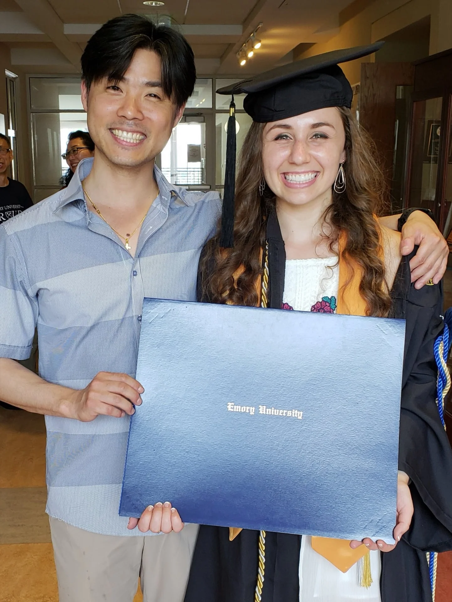 Jinho Choi, Lindsay Hexter