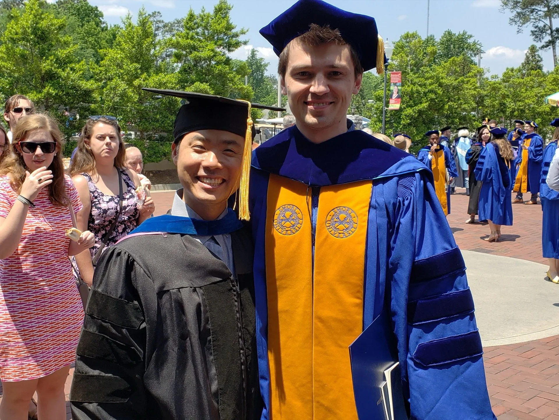 Tomasz and Jinho