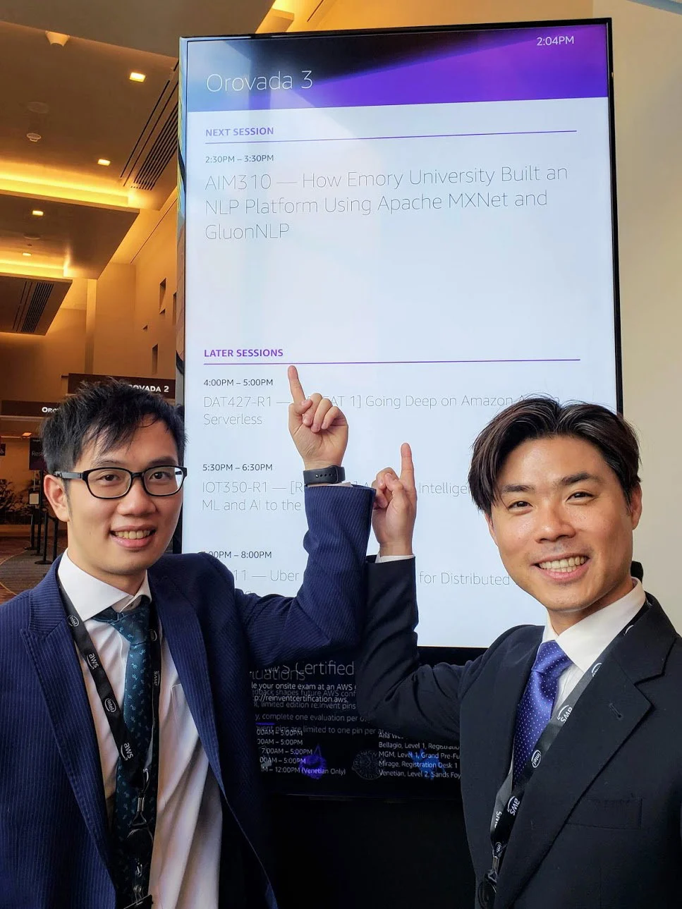 Gary Lai and Jinho Choi