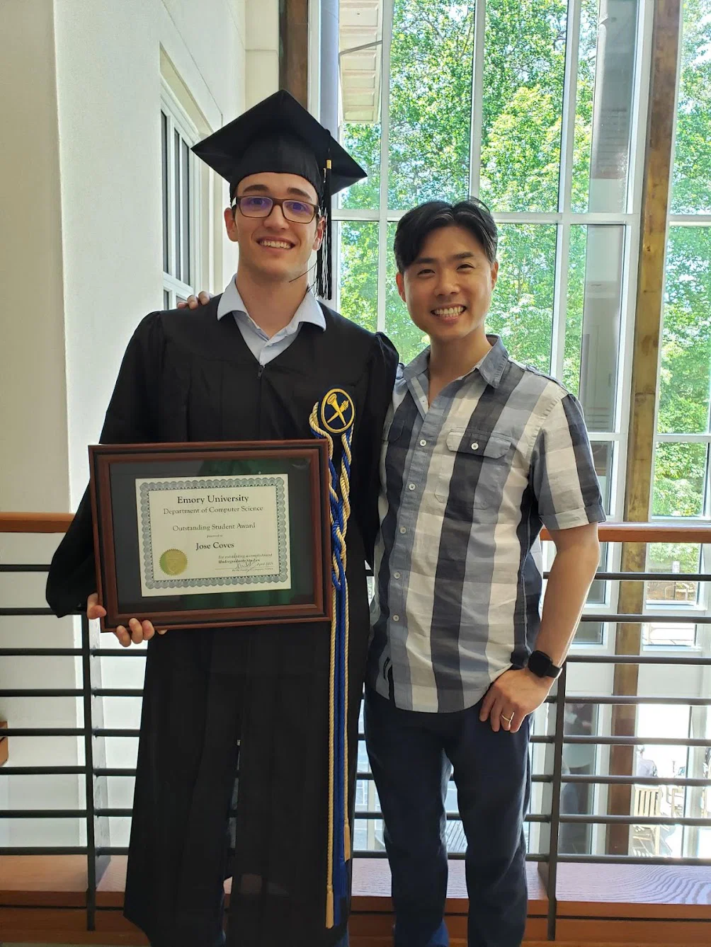 Jose Coves and Jinho Choi
