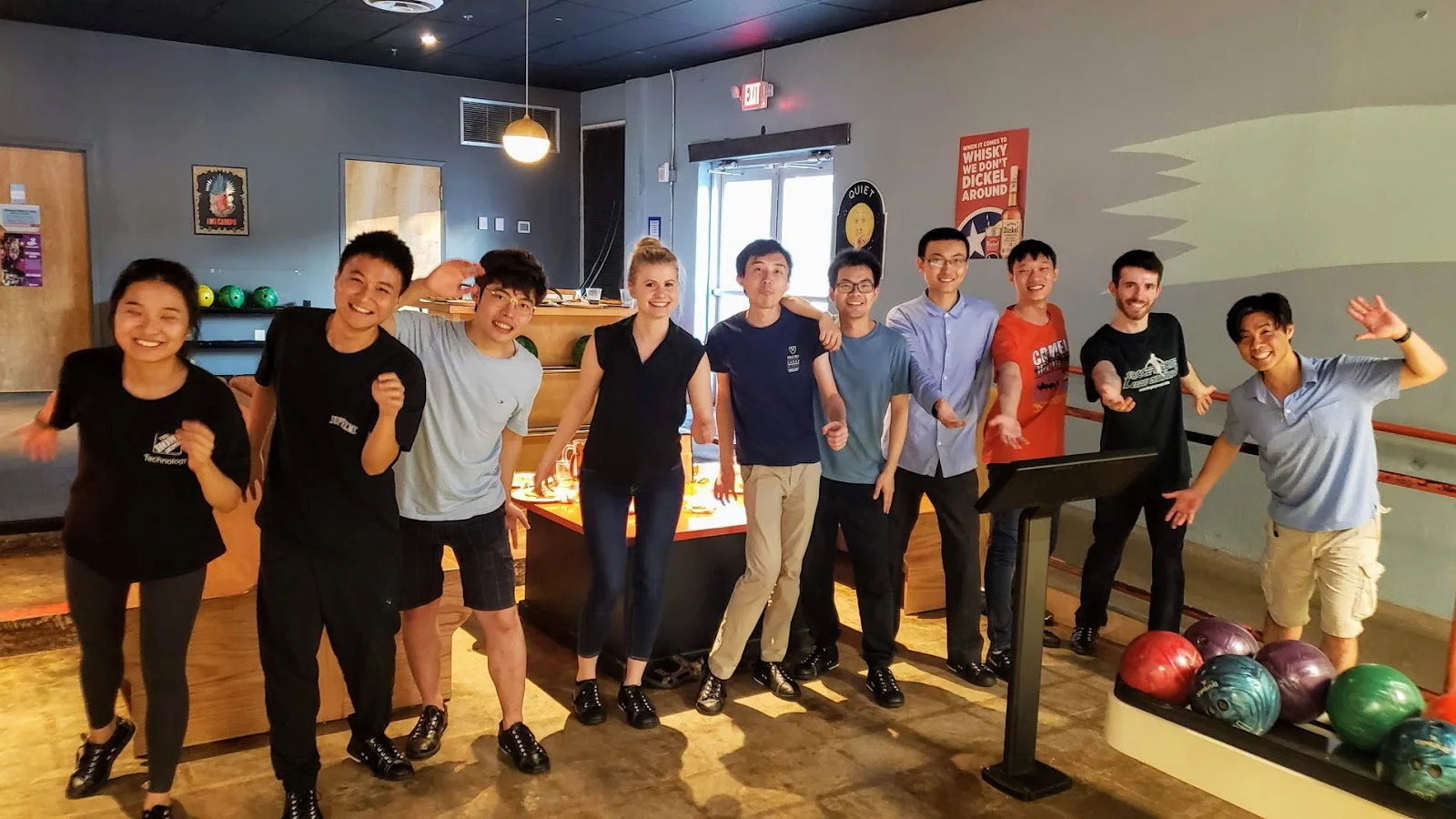 Zihan, Ruixiang, Haoqi, Sarah, Han, Zhexiong, Changmao, Chenxi, James, Jinho