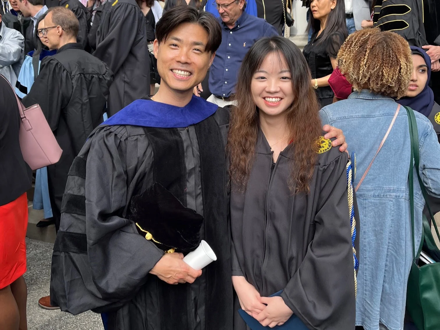 Jinho Choi and Sophy Huang