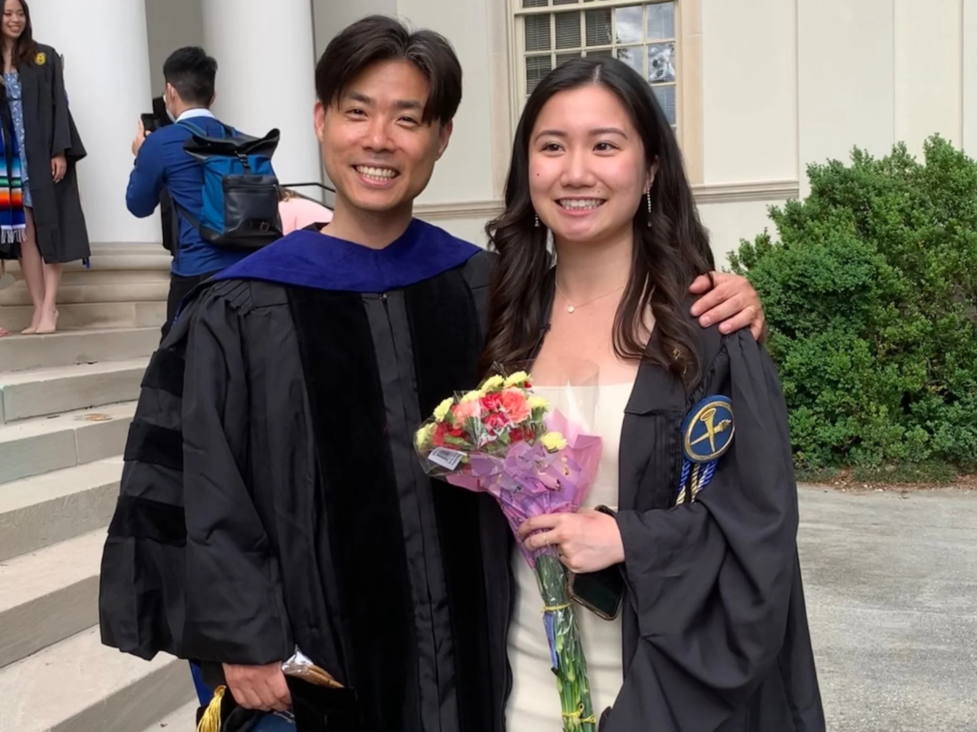 Jinho Choi and Angela Cao