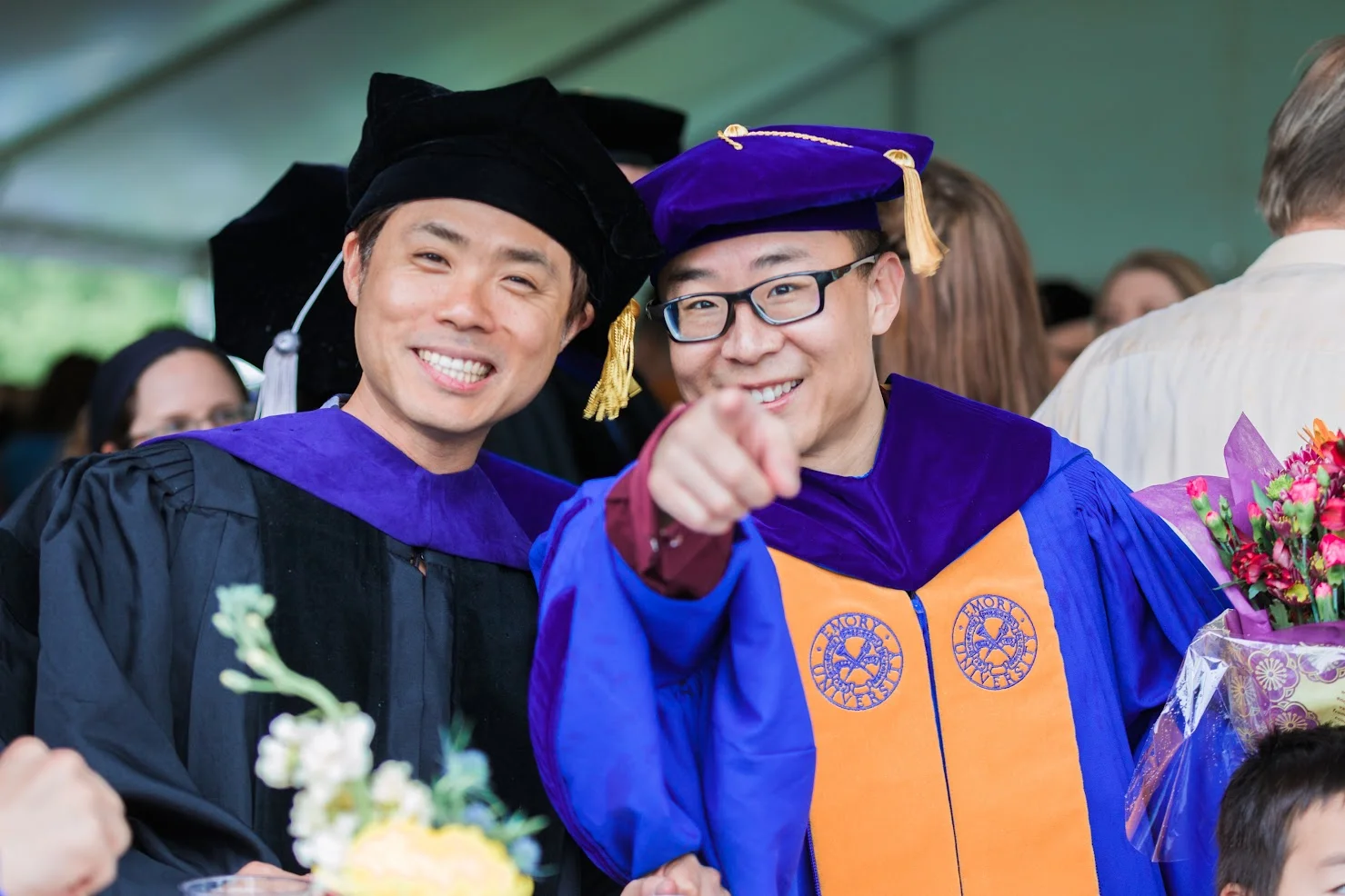 Jinho Choi and Zihao Wang