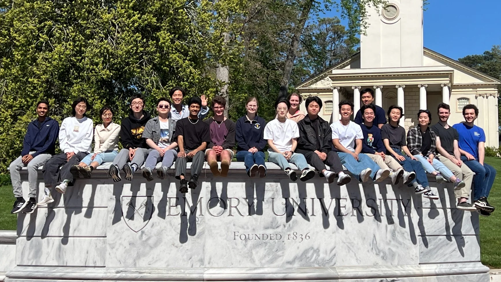 Ram, Helen, Mutian, Zinc, Peilin, Jinho, Yasasvi, Aaron, Sarah, Sichang, Catherine, Andrew, Darren, Jacob, Tung, Michelle, Ellie, James, Ben