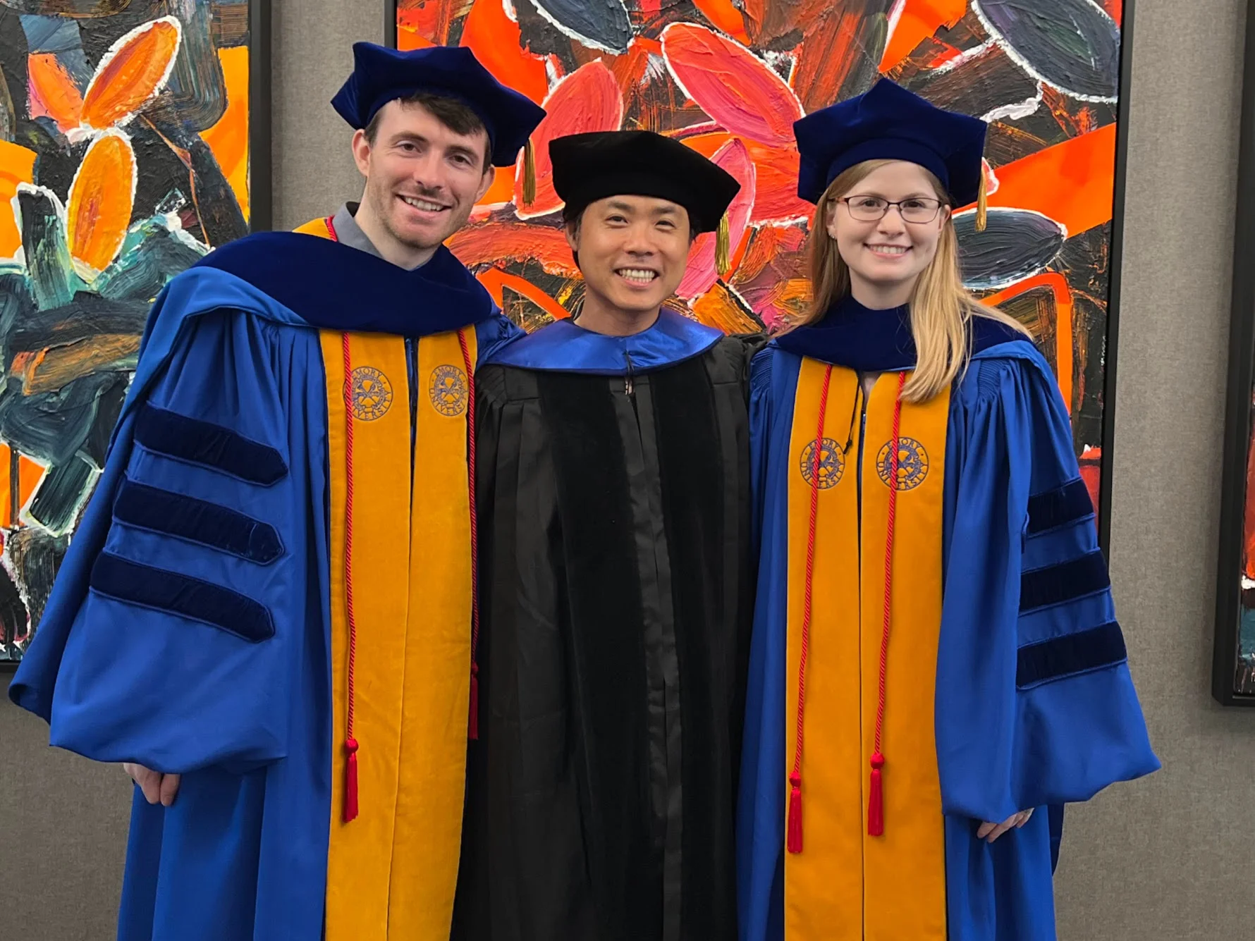 James Finch, Jinho Choi, Sarah Finch