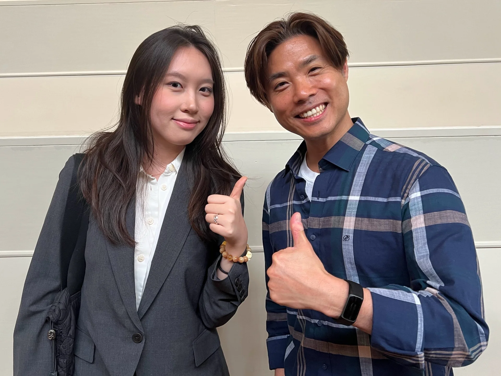 Molly Han and Jinho Choi