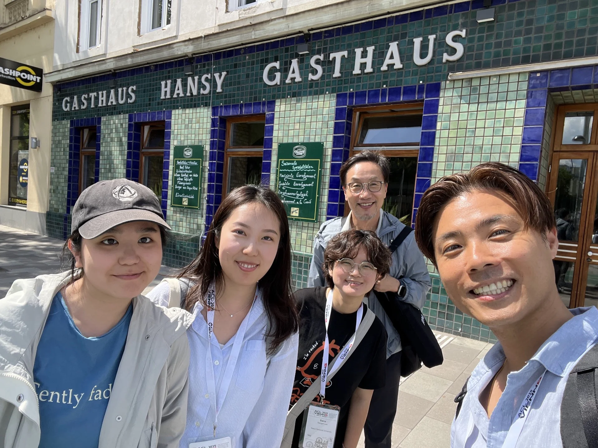 Ellie, Grace, Sangah, Hyopil, Jinho