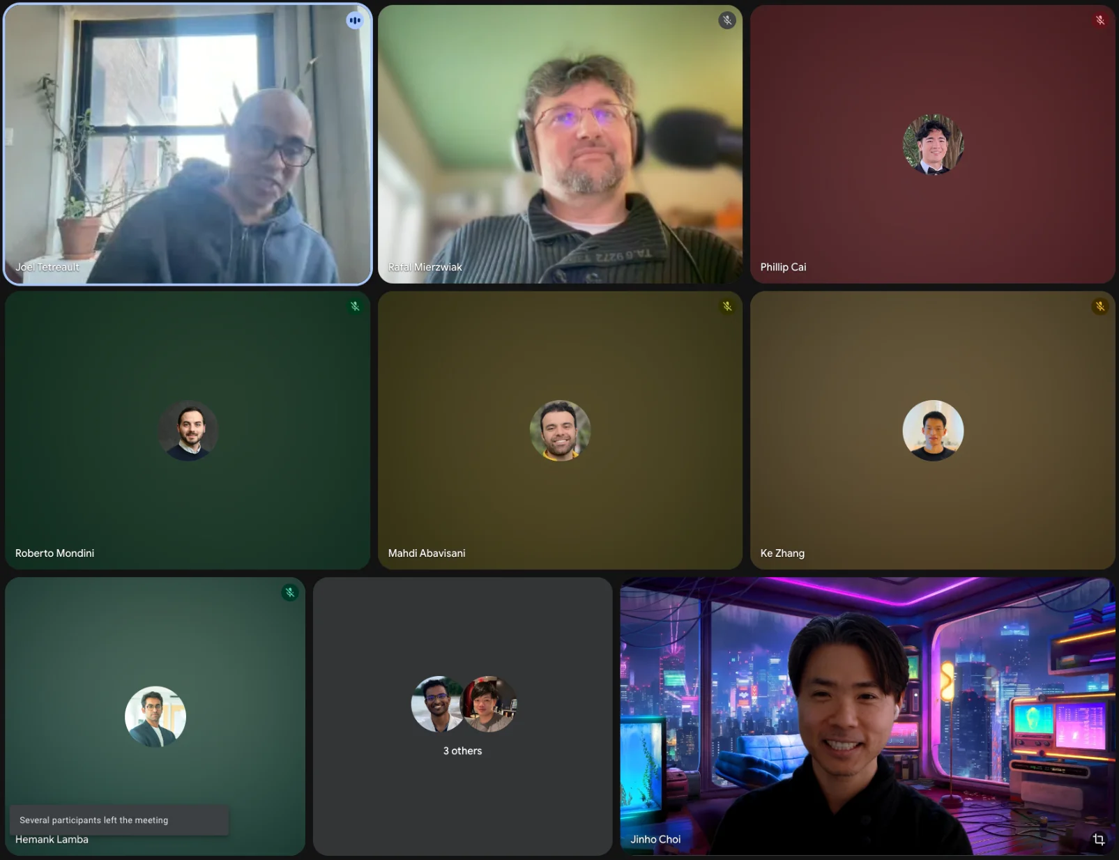 Jinho Choi at Dataminr