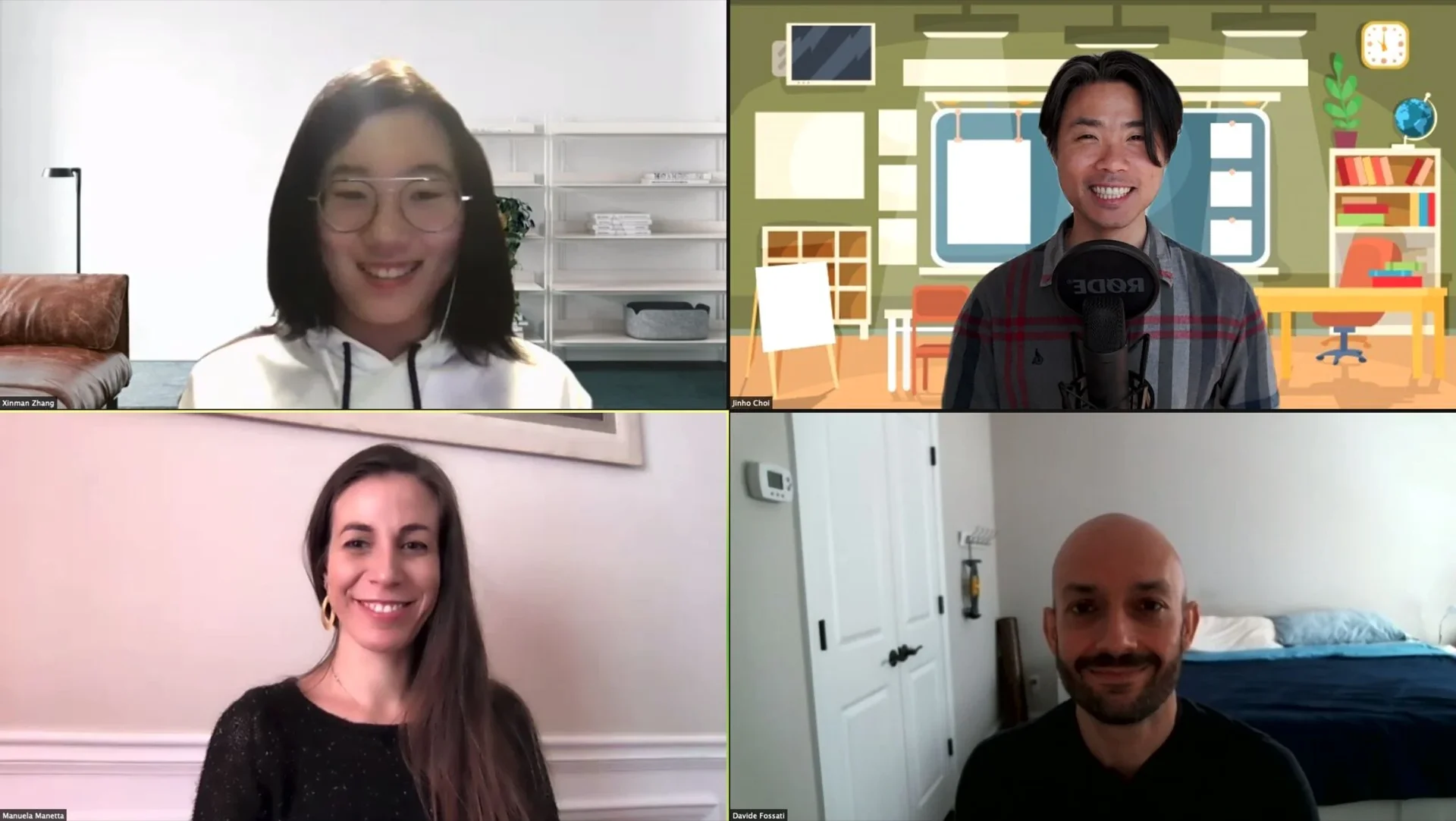 Photo of Xinman Zhang